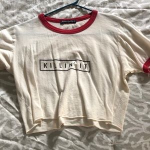 killin it! brandy top